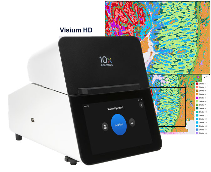 Visium HD sequencer