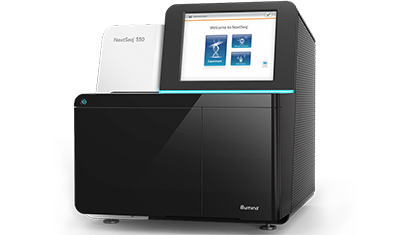 Illumina NextSeq 500 sequencer